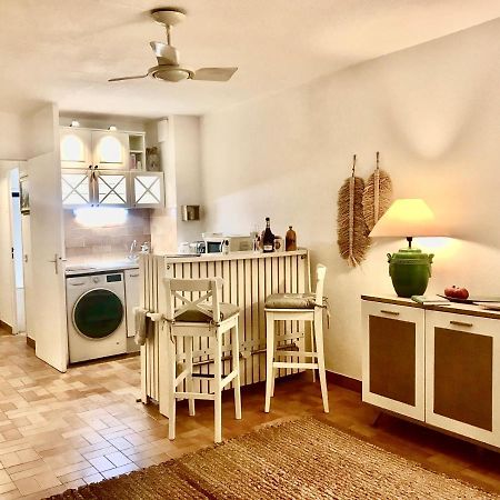 Cap Sud, Sea & Sun Apartment Grimaud Luaran gambar