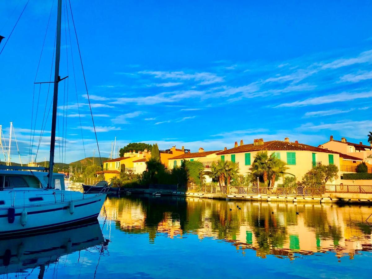 Cap Sud, Sea & Sun Apartment Grimaud Luaran gambar