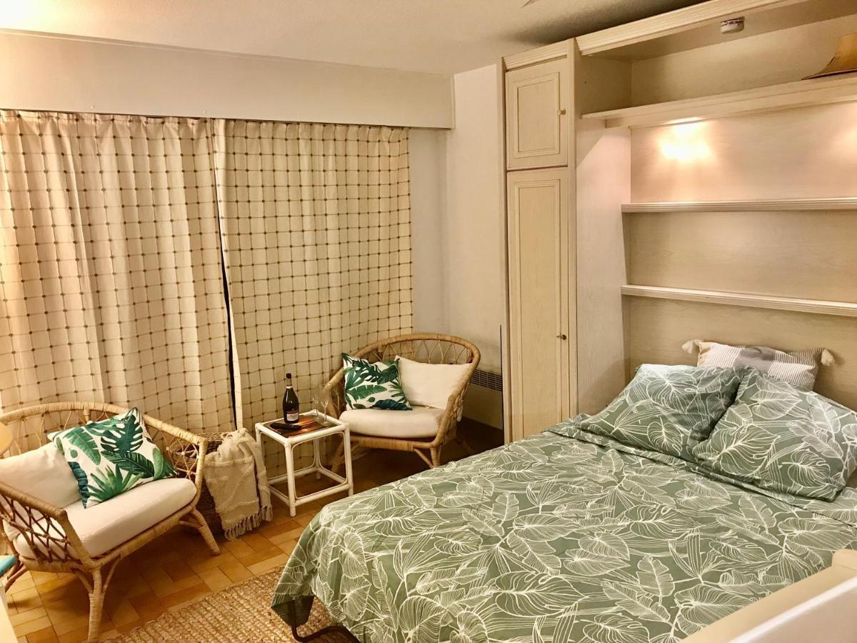 Cap Sud, Sea & Sun Apartment Grimaud Luaran gambar